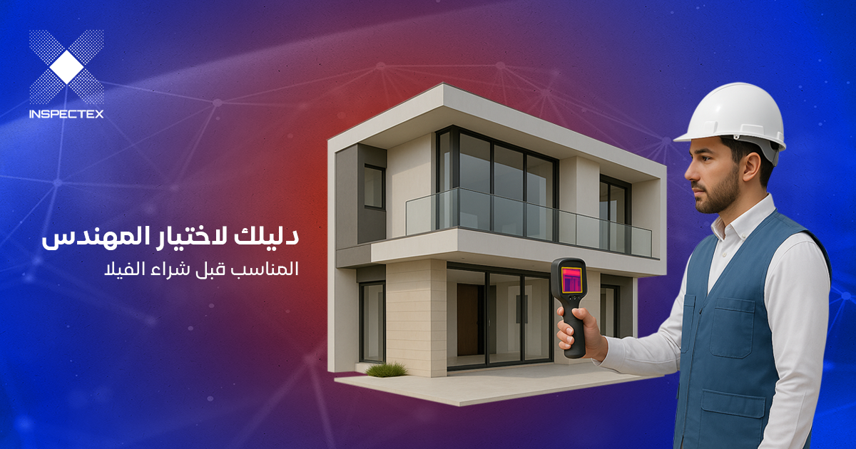 مهندس فحص فلل في السعودية: دليلك لاتخاذ القرار الصحيح قبل شراء الفيلا