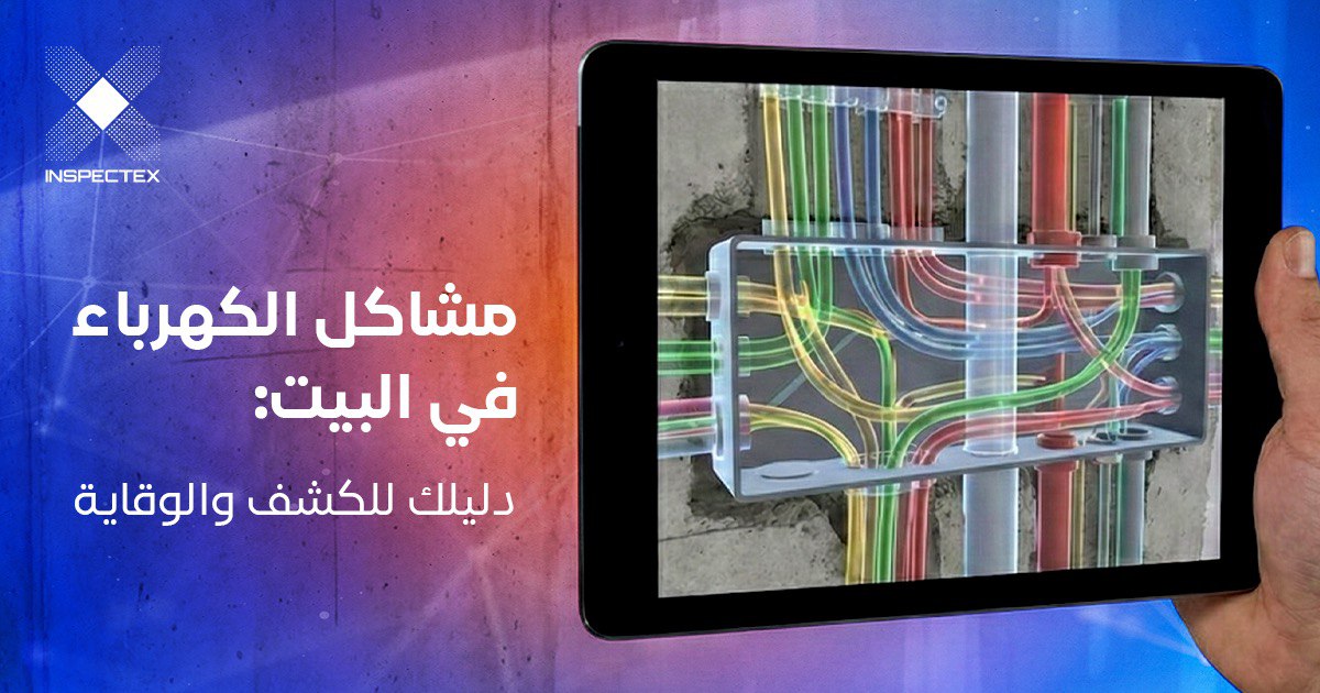 مشاكل الكهرباء في البيت: دليلك للكشف والوقاية