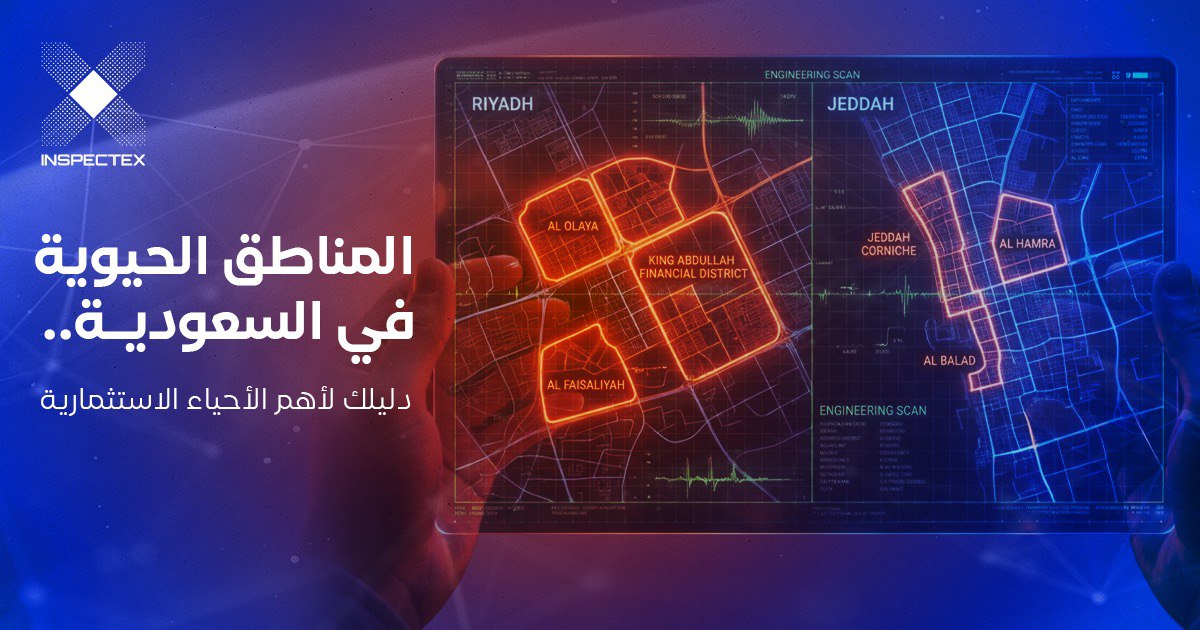 المناطق الحيوية في السعودية: دليلك لأهم الأحياء الاستثمارية