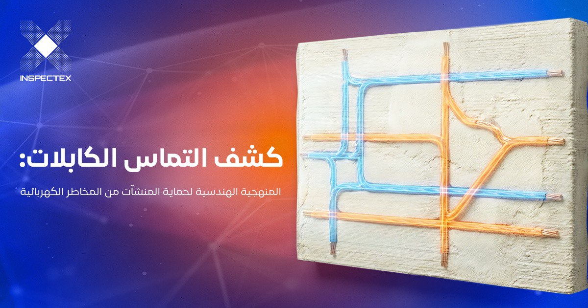 كشف التماس الكابلات: المنهجية الهندسية لحماية المنشآت من المخاطر الكهربائية