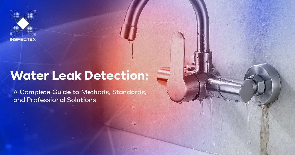 Water Leak Detection: A Complete Guide to Methods, Standards, and Professional Solutions
