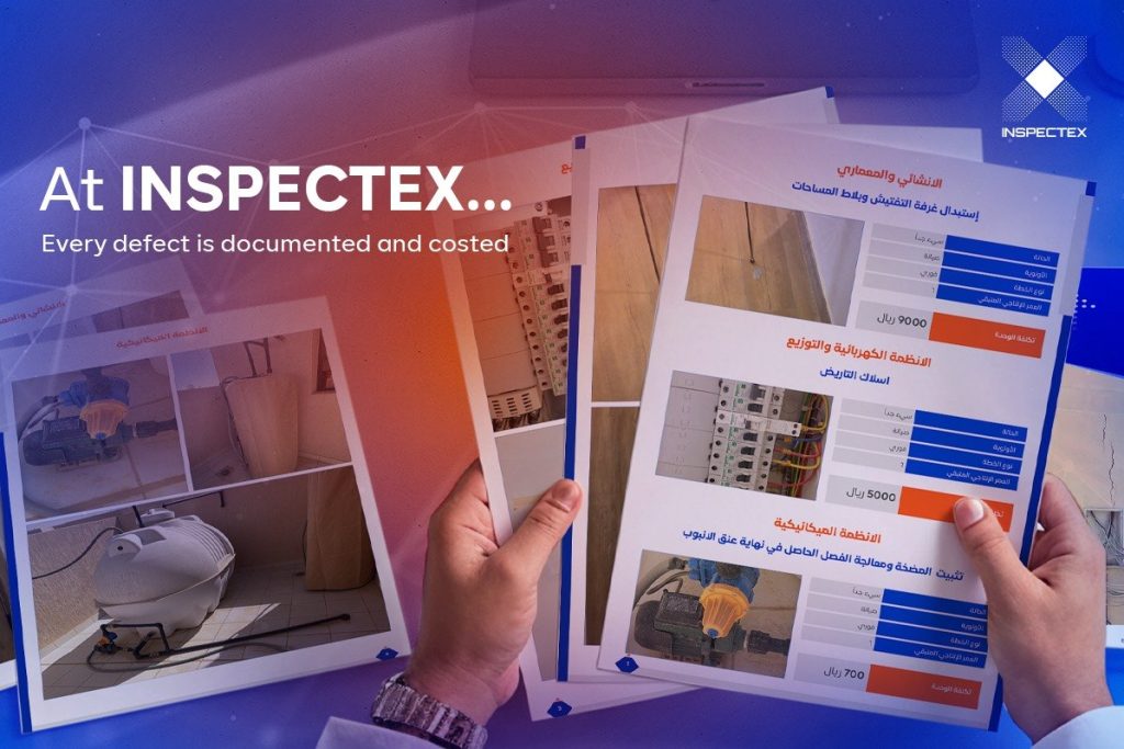 Building Inspection | At Inspectex…
Every defect is documented and costed 