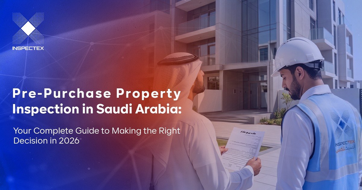 Pre-Purchase Property Inspection in Saudi Arabia: Your Complete Guide to Making the Right Decision in 2026