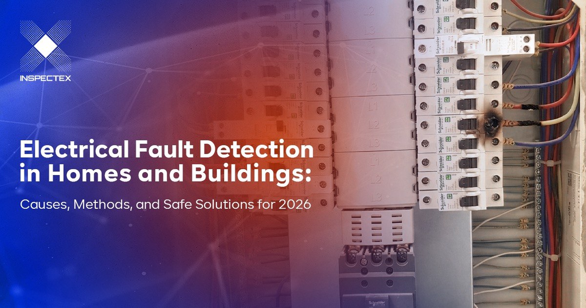 Electrical Fault Detection in Homes and Buildings: Causes, Methods, and Safe Solutions for 2026