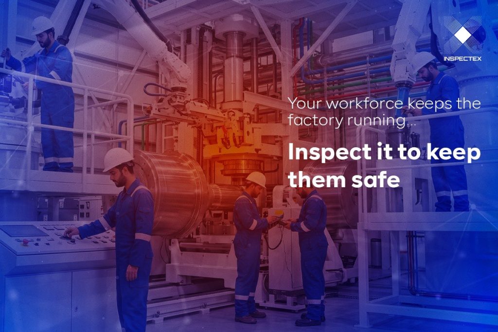 Factory Inspection | Your workforce keeps the factory running... inspect it to keep them safe.