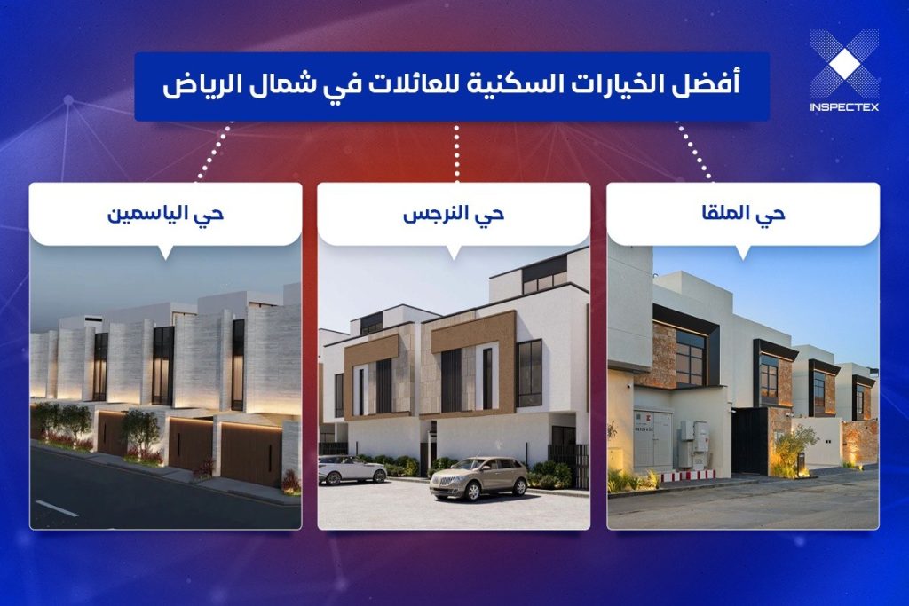 احياء شمال الرياض | أفضل الخيارات السكنية للعائلات في شمال الرياض 