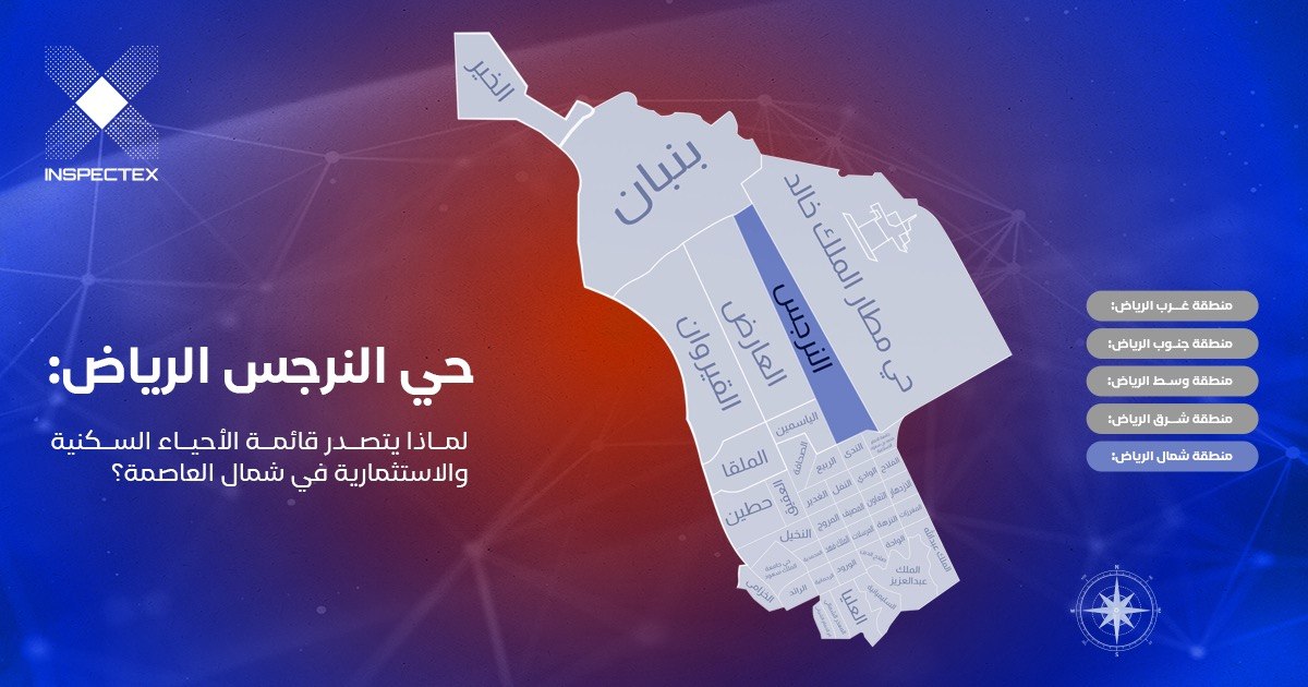 حي النرجس الرياض: لماذا يتصدر قائمة الأحياء السكنية والاستثمارية في شمال العاصمة؟