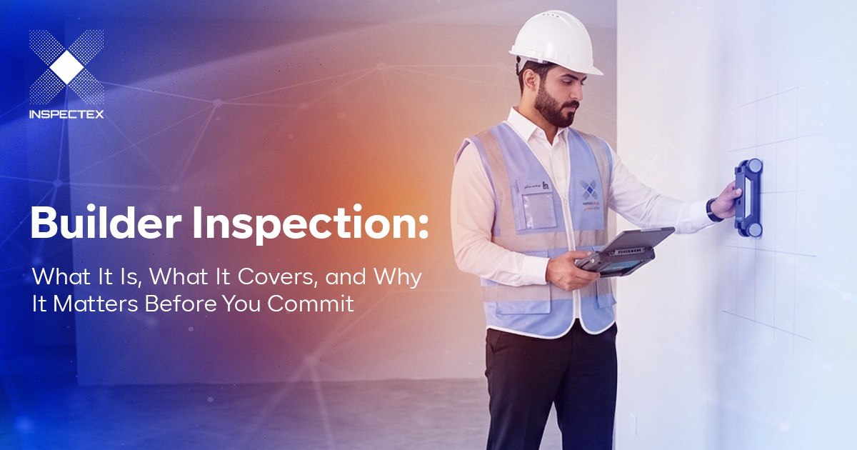 Builder Inspection: What It Is, What It Covers, and Why It Matters Before You Commit