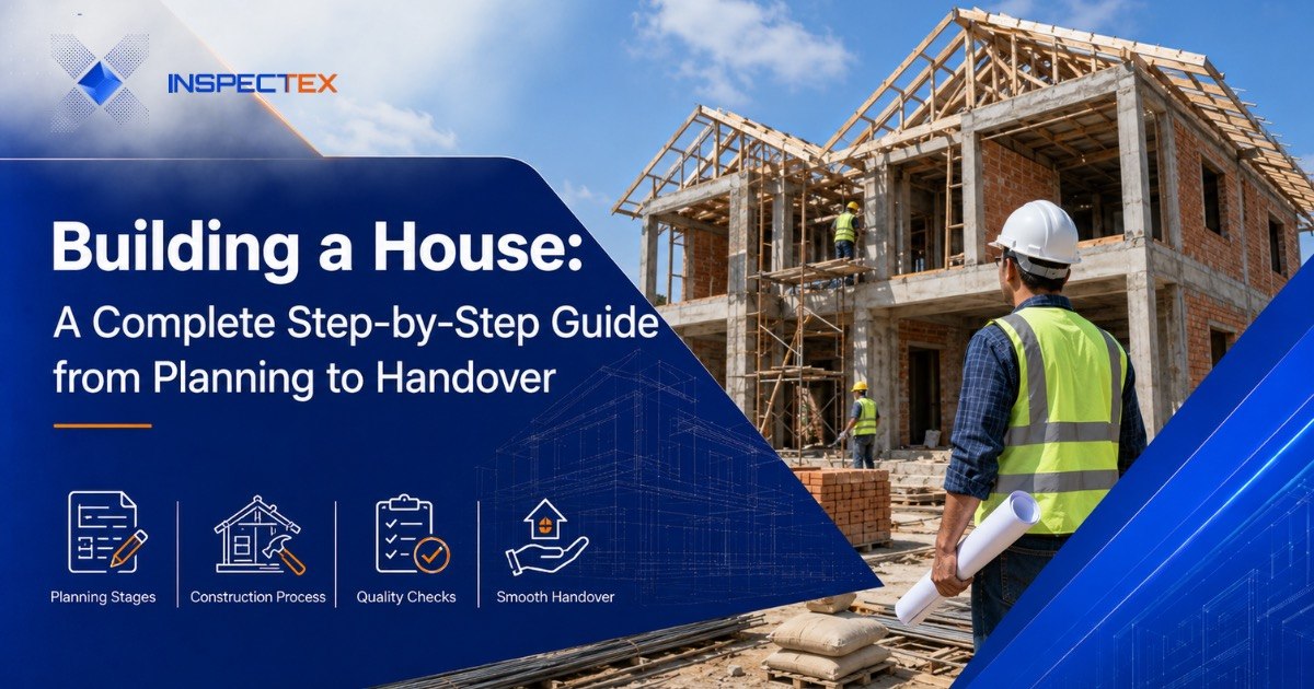 Building a House: A Complete Step-by-Step Guide from Planning to Handover