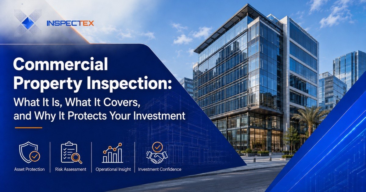 Commercial Property Inspection: What It Is, What It Covers, and Why It Protects Your Investment