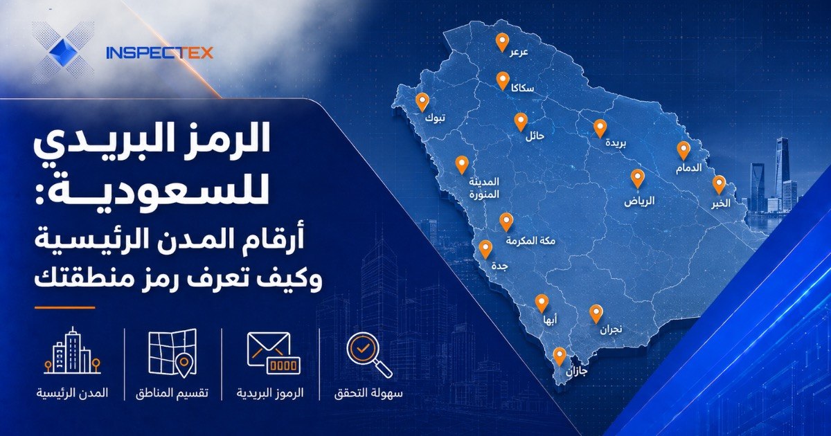 الرمز البريدي للسعودية: أرقام المدن الرئيسية وكيف تعرف رمز منطقتك