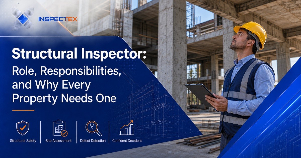 Structural Inspector: Role, Responsibilities, and Why Every Property Needs One