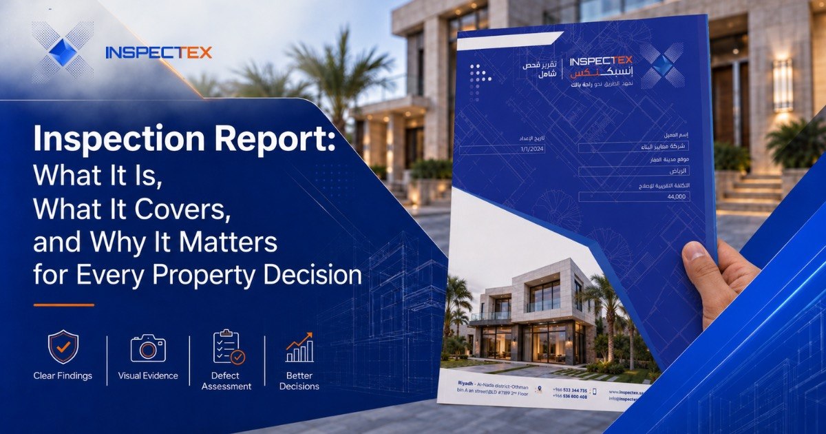 Inspection Report: What It Is, What It Covers, and Why It Matters for Every Property Decision