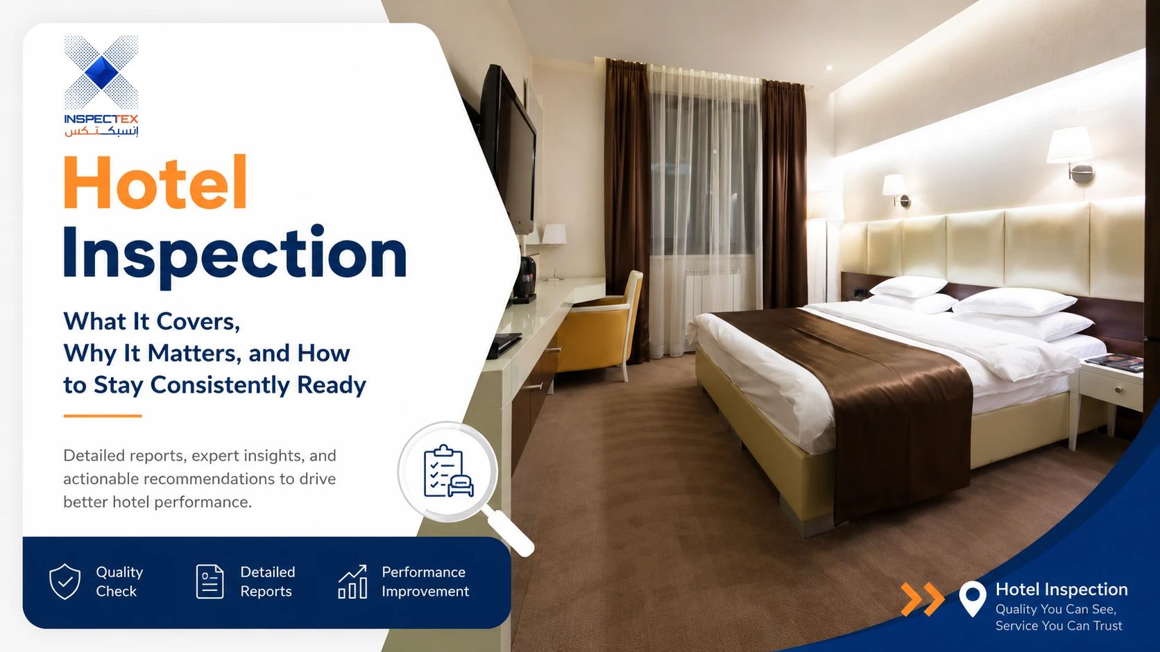 Hotel Inspection: What It Covers, Why It Matters, and How to Stay Consistently Ready