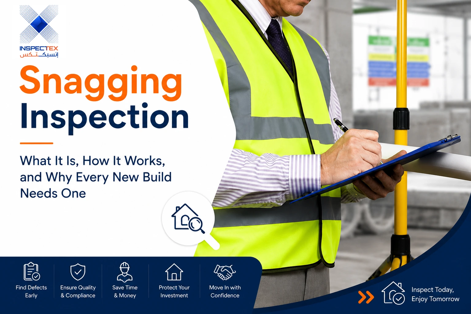 Snagging Inspection: What It Is, How It Works, and Why Every New Build Needs One