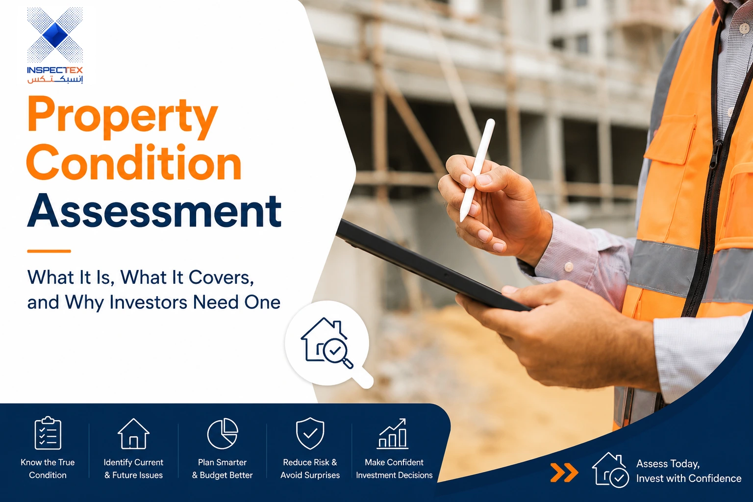 Property Condition Assessment: What It Is, What It Covers, and Why Investors Need One
