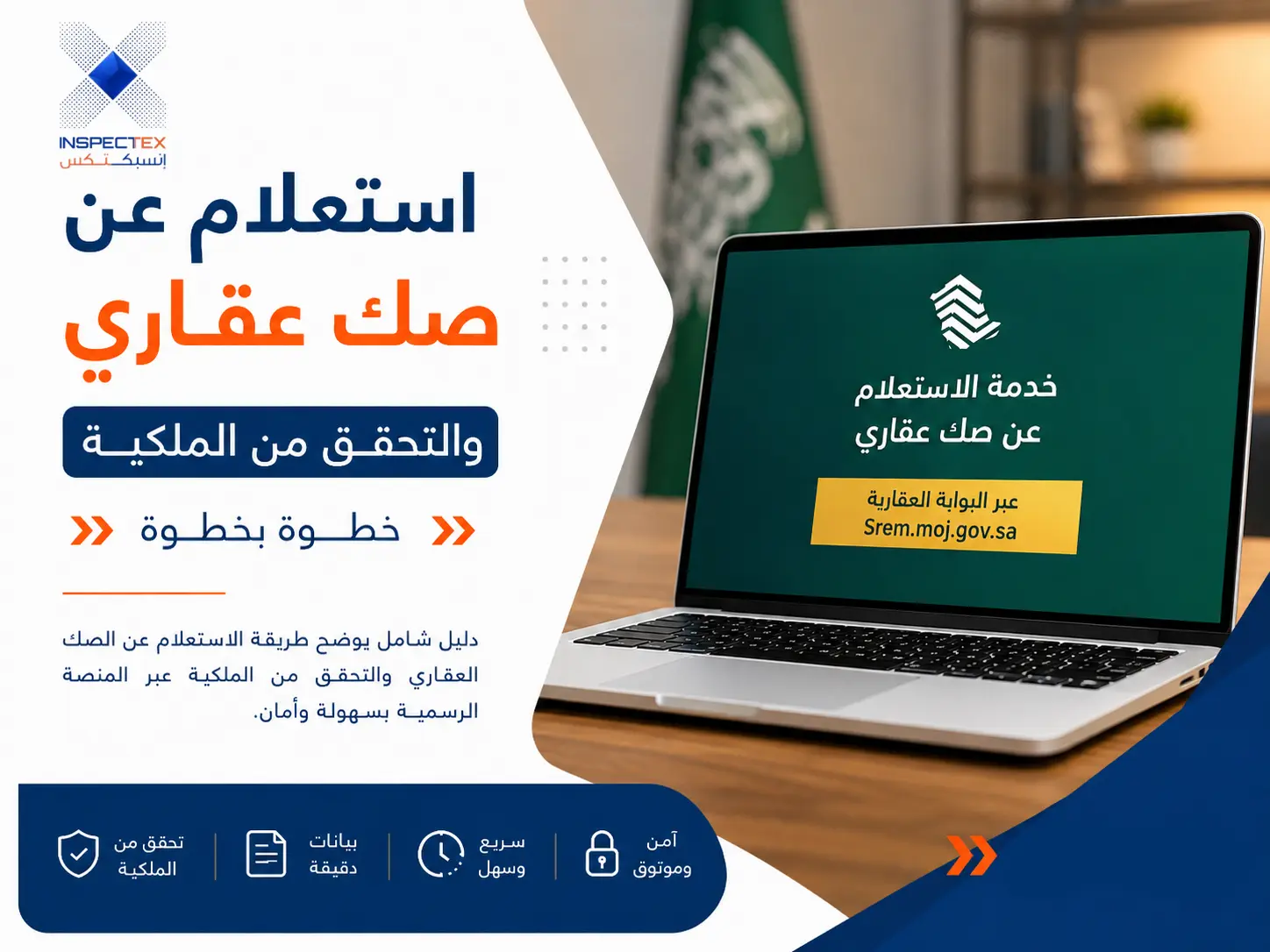الدليل الشامل: استعلام عن صك عقاري والتحقق من الملكية خطوة بخطوة